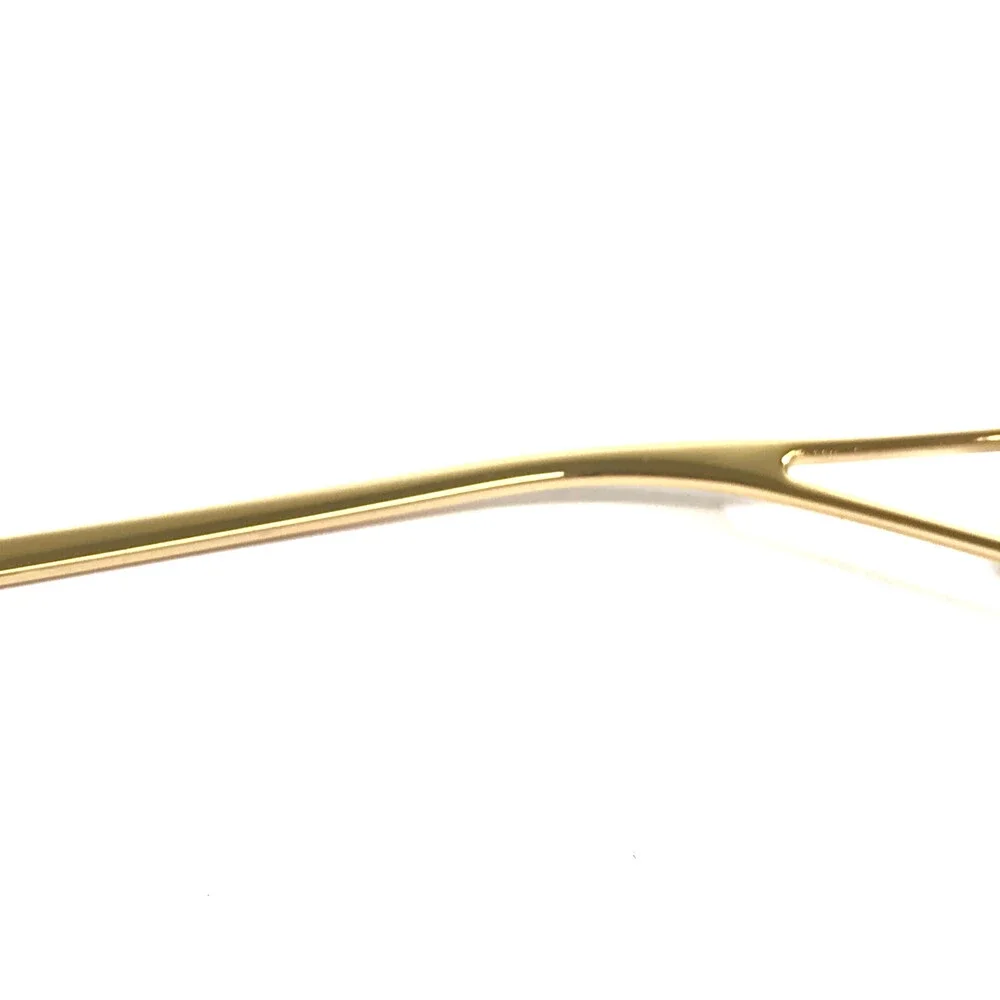 Gucci GG0252S 004 Sunglasses Eyeglasses Gold Pearl ARMS ONLY FOR PARTS